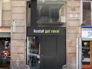 Gat Raval Hotell Barcelona Eksteriør bilde